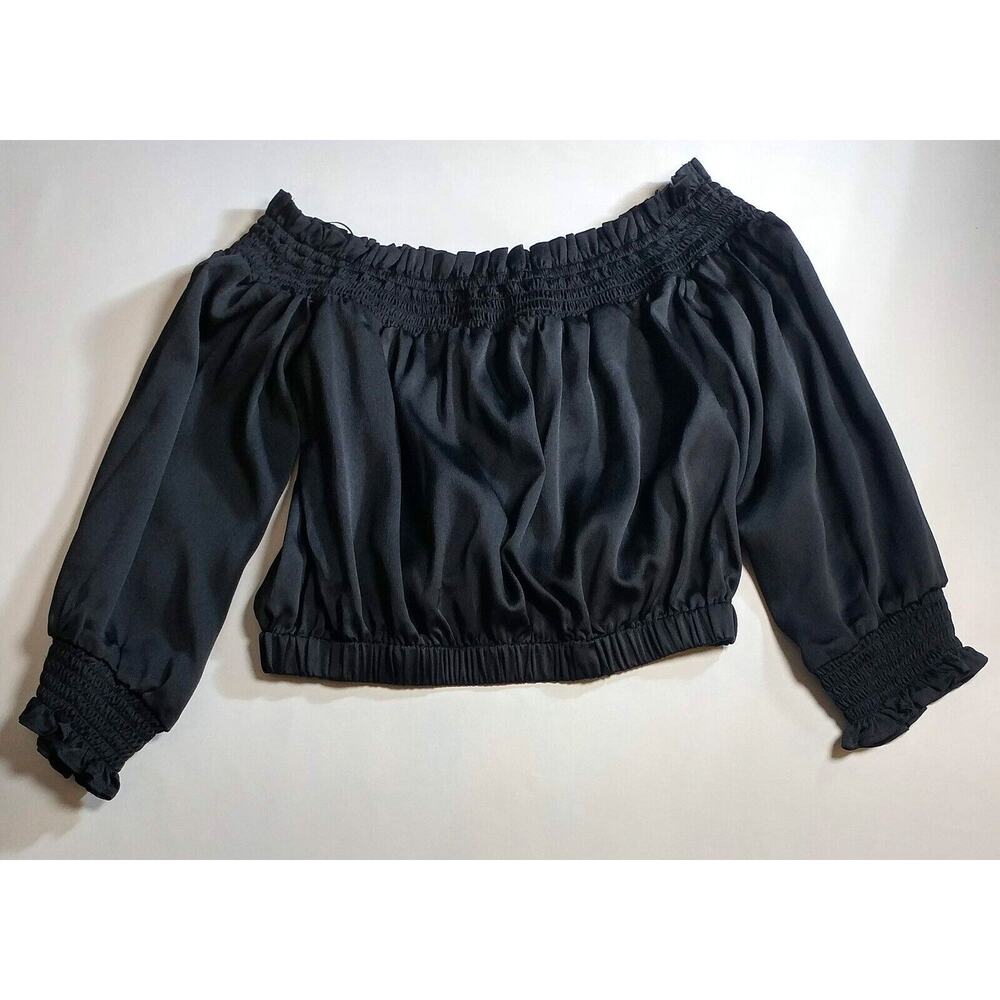 Crop Top by Express Long Sleeve Size Extra Small NWT